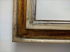 Cornice (Antica) In Stile Dorata  E Laccata 50x60