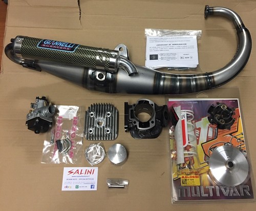 Marmitta reverse kit cilindro - kit,