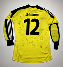 Maglia firmata Lehmann Charity