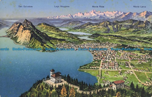 R659890 panorama dal monte - r659890,