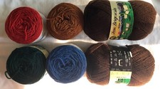 100% Virgin Wool Yarn Lane