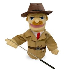 Pupazzo Mano Detective 16" per