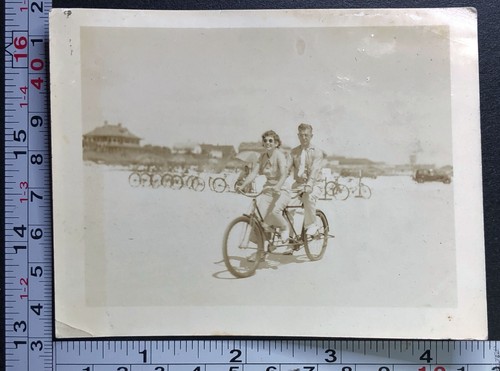 Bicicletta tandem uomo donna