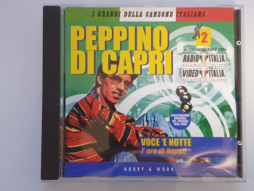 Musicale peppino capri - cd,