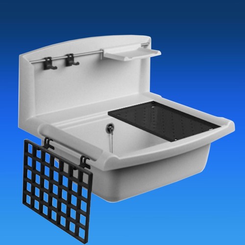 Sanit lavabo ghisa set - sanit,