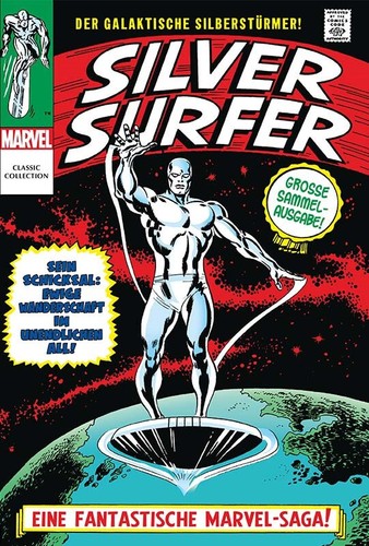 Silver surfer tedesco - surfer,