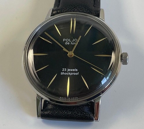 Orologio polso uomo poljot - da,