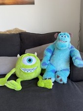 Peluches Monsters & Co Sulley Mike Grandi Disney