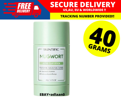 Skintific mugwort acne - skintific, clay
