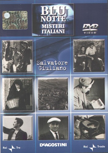 Salvatore giuliano dvd blu - dvd,