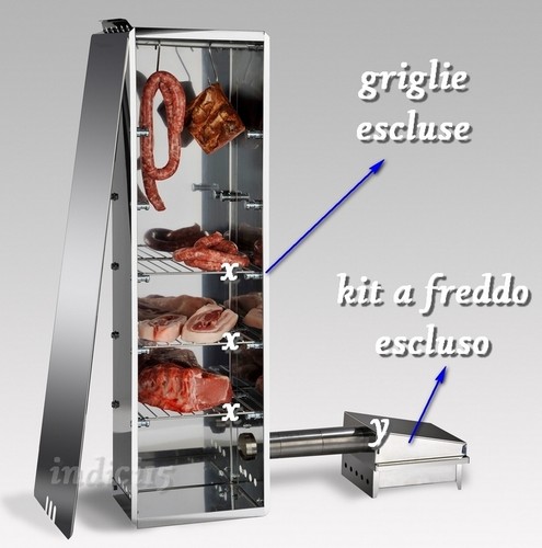 Affumicatore tower per - tower,
