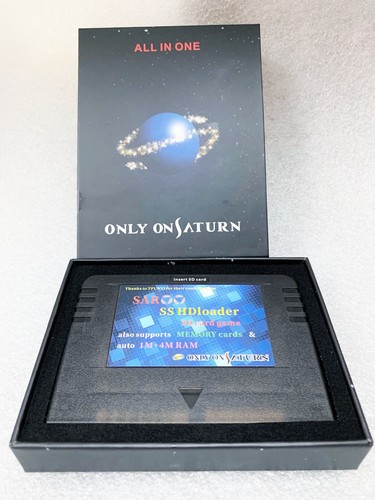 Sega saturn saroo cartuccia - sega,