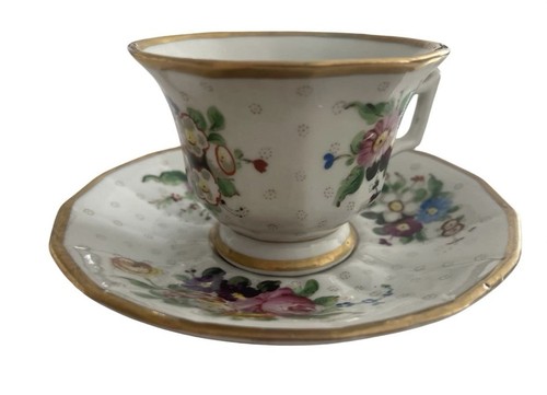 Sevres porcelain tea - porcelain, &