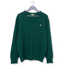 Maglione leggero Lacoste verde