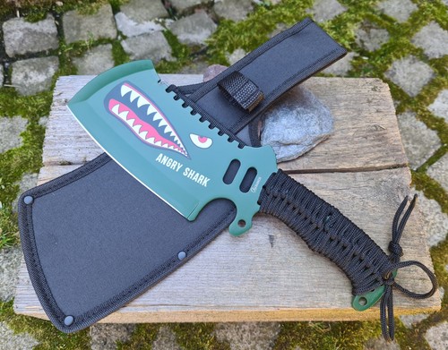 Albainox angry shark cleaver - albainox,