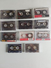 11 Musicassette Usate Sony HF CDit TDK 