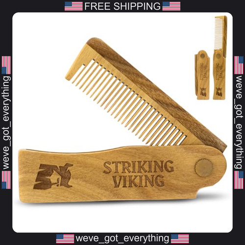 Pettine barba uomo - pettine,