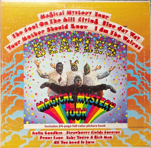 The beatles magical mystery - the,