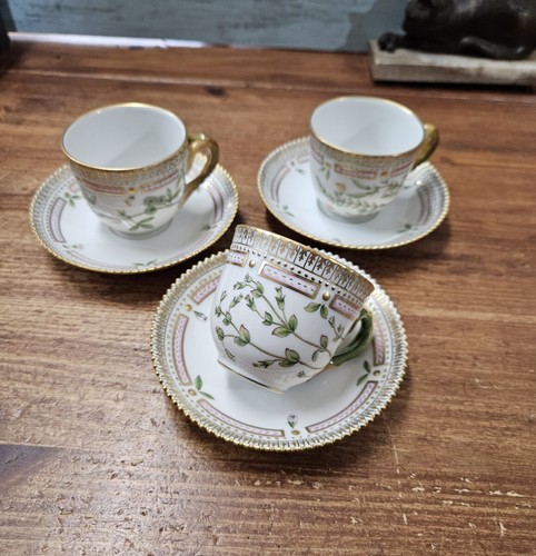 Antico set piattini tazza - antico,