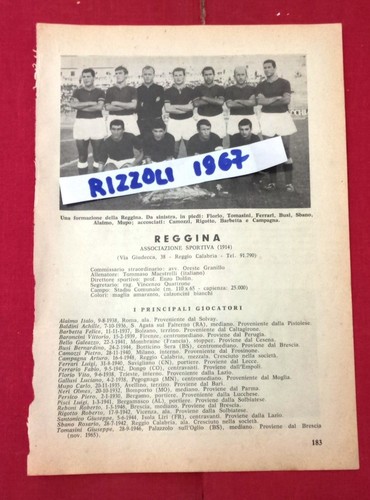 Reggina salernitana pagina - reggina,