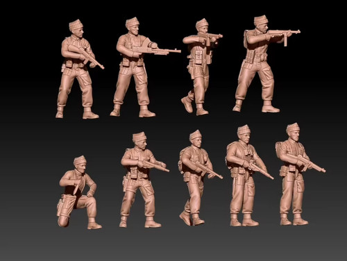 Printed world war ii - printed,