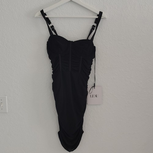 Leau miami mini - abito, nero