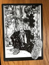 Cartolina Dorohedoro originale