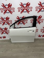Portiera Sportello Porta Anteriore Sinistro Bianco Per Lancia Ypsilon Dal 2012