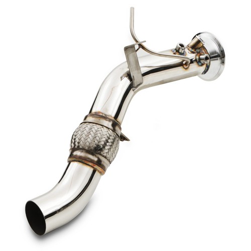 Tubo scarico downpipe - di, dpf