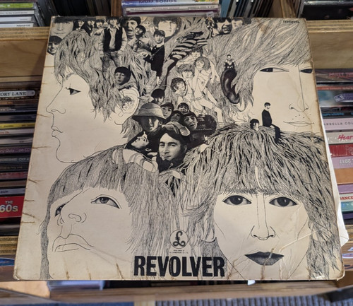 The beatles revolver uk - -,