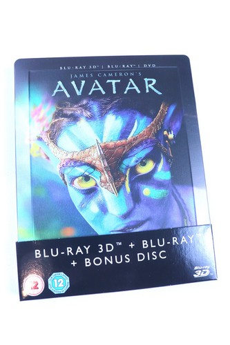 Avatar zavvi 2d blu - &,