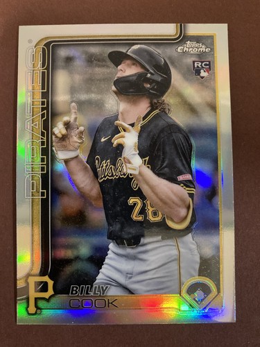 2025 topps chrome - chrome, billy