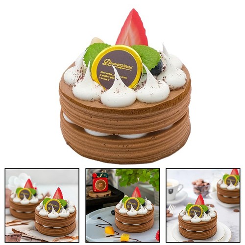 Torta finta riutilizzabile - torta,