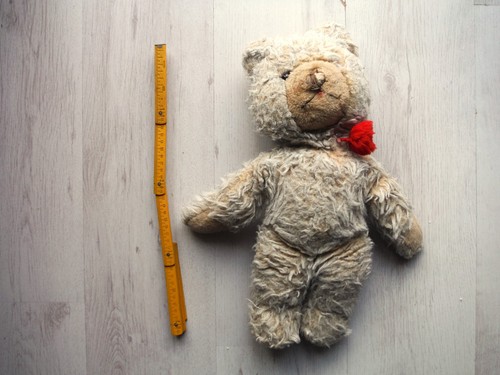 Orso peluche vintage - peluche, anni
