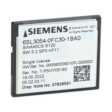 SCHEDA COMPACTFLASH SIEMENS