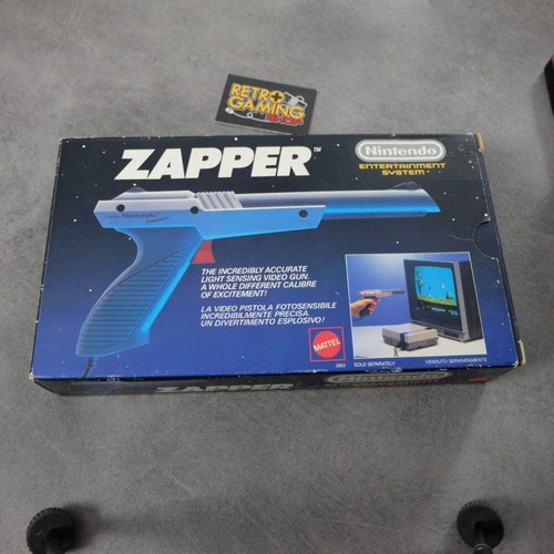 Nintendo zapper mattel - zapper, nes