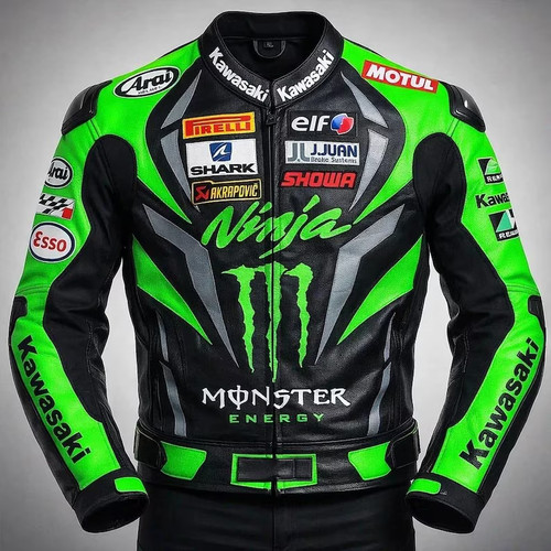 Giacca moto kawasaki ninja - giacca,