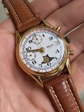 Orologio Watch Altanus Chrono Valjoux 7765 Vintage Swiss 