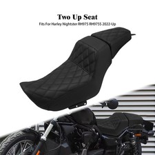 Sedile 2-up nero guidatore e