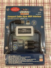 EDIROL UM1-EX interfaccia MIDI