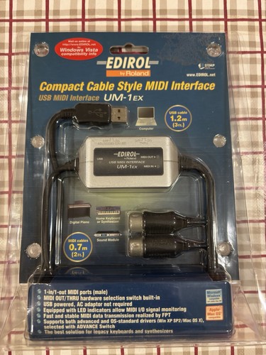 Edirol um1 interfaccia - edirol,