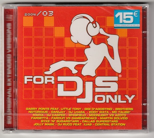 For djs only - (2004), 2cd