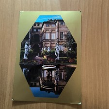 LUCCA - PALAZZO PFANNER  - CARTOLINA A COLORI VIAGGIATA