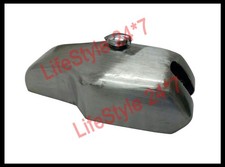 Serbatoio benzina grezzo Yamaha TZ RD250 RD350 TD Cafe Racer con tappo Monza