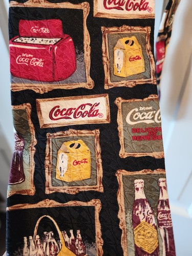 Cravatta coca cola - cola, vintage