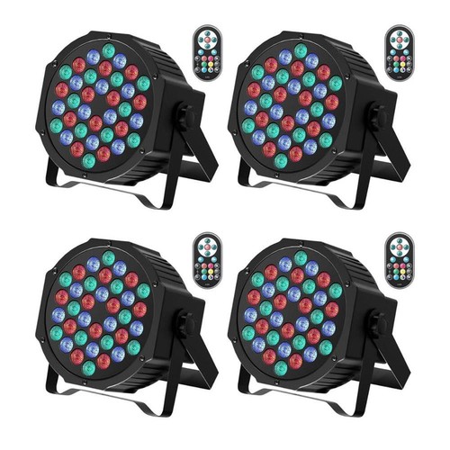 Gdjrttk 4pcs rgb - 4pcs, led