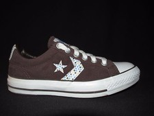 Converse issue brown - brown, suede