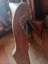 letto a barca epoca 800 da restaurare. Larghezza cm 128 lunghezza 180. Altezza 