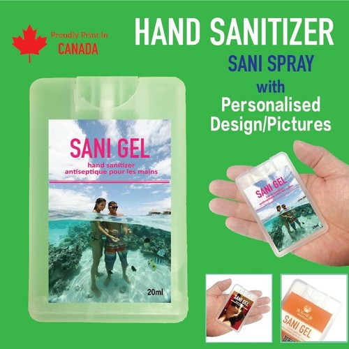 Personalized hand sani - hand, spray