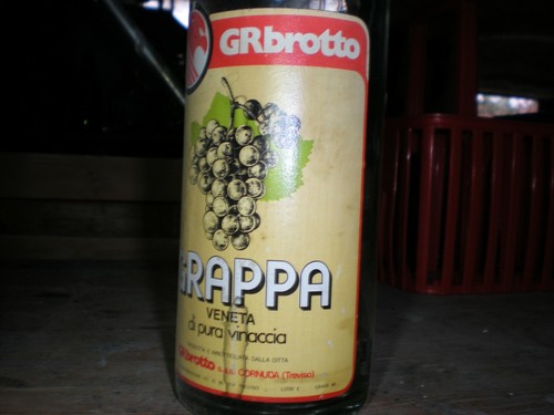 Grappa veneta brotto - gr, brotto 